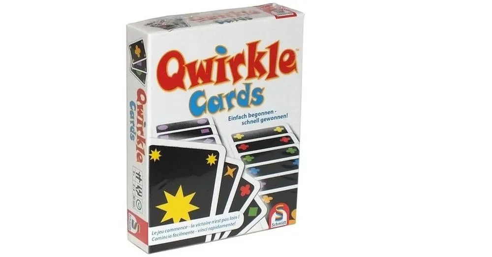 Akció Qwirkle kártyajáték