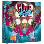Clinic Rush - Rohanás a sürgősségin! társasjáték Csak ma