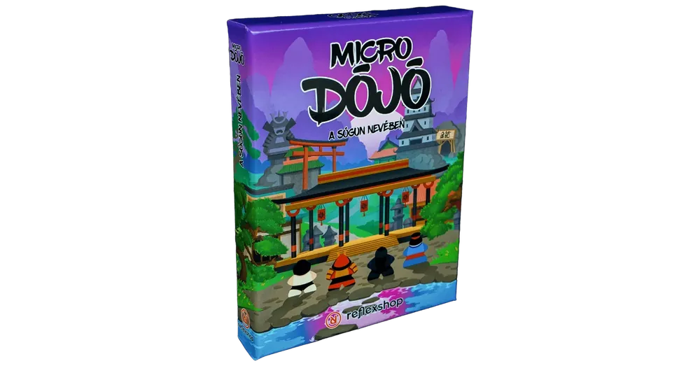 Expressz kézbesítés Micro Dojo A sógun nevében társasjáték