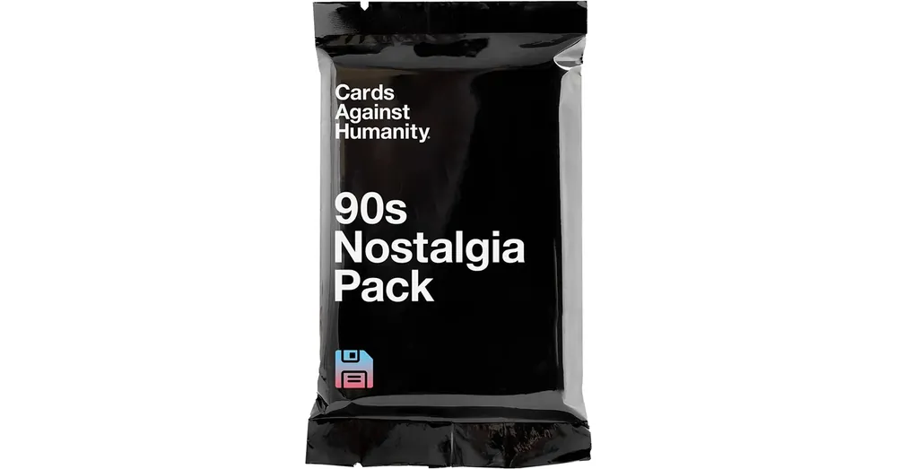 Cards Against Humanity - 90‘s Nostalgia Pack - mini kiegészítő Exkluzív ajánlat