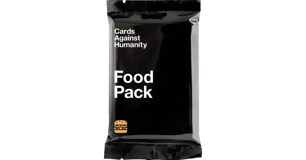 Cards Against Humanity - Food Pack mini kiegészítő, angol nyelvű Szuper akció