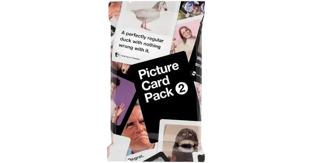 Cards Against Humanity - Picture Card Pack 2 Case mini kiegészítő, angol nyelvű Szuper ajánlat