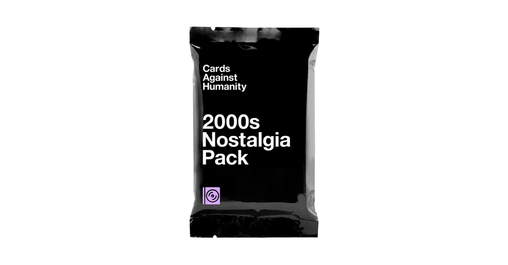 Olcsóbb Cards Against Humanity - 2000‘s Nostalgia Pack - mini kiegészítő - angol nyelvű