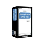 Vedd meg most What Do You Meme? New Phone, Who Dis? angol nyelvű társasjáték