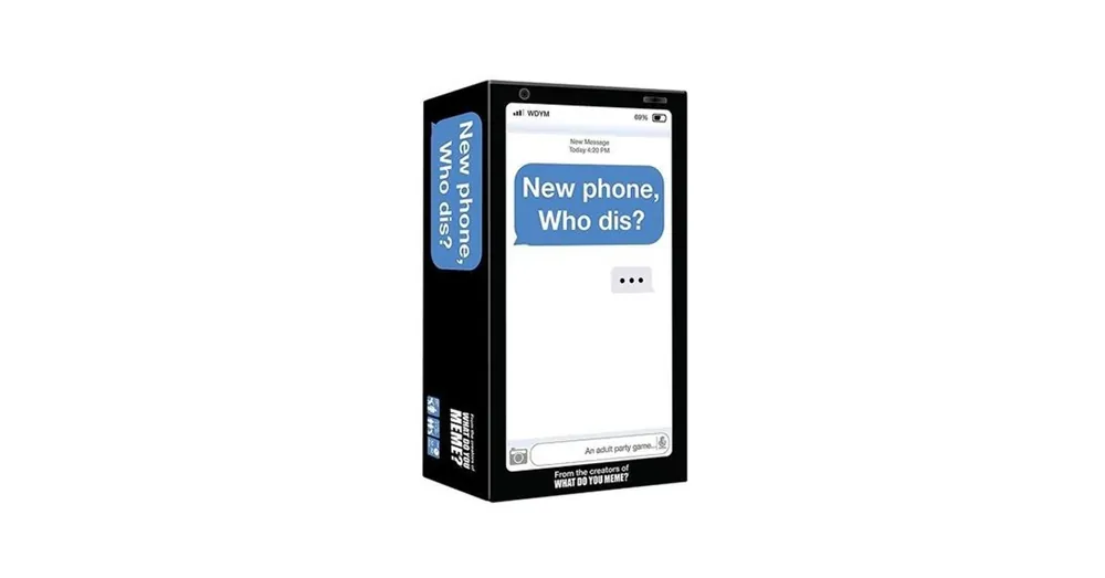 Vedd meg most What Do You Meme? New Phone, Who Dis? angol nyelvű társasjáték