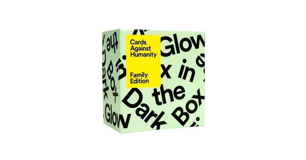 Cards Against Humanity - Családi kiadás- Glow in the Dark Box kiegészítő - angol nyelvű Vásárlói kedvenc