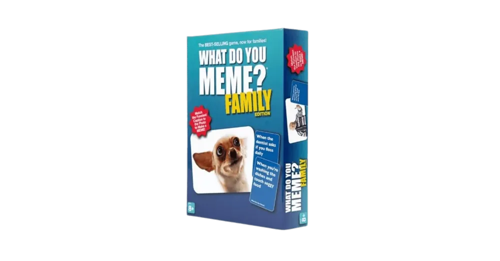 What Do You Meme? - Family Edition angol nyelvű társasjáték Bestseller