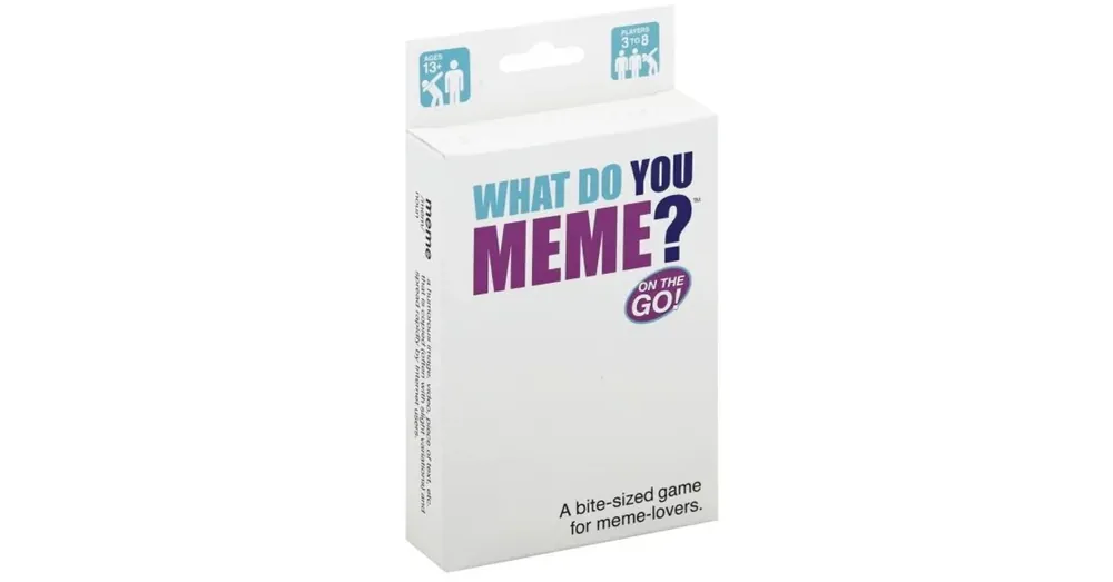 Szuper akció What Do You Meme? Travel kiadás angol nyelvű társasjáték