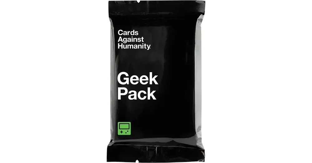 Árcsökkenés Cards Against Humanity - Geek Pack - mini kiegészítő - angol nyelvű