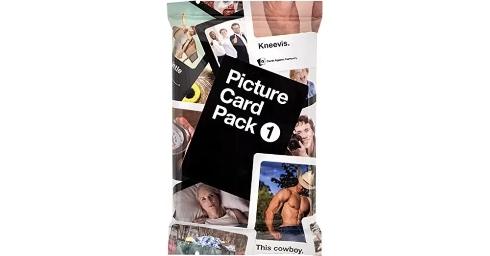 Cards Against Humanity - Picture Card Pack 1 Case - mini kiegészítő, angol nyelvű Ne maradj le