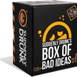 Akció Suddenly Drunk Box of Bad Ideas angol nyelvű kártyajáték