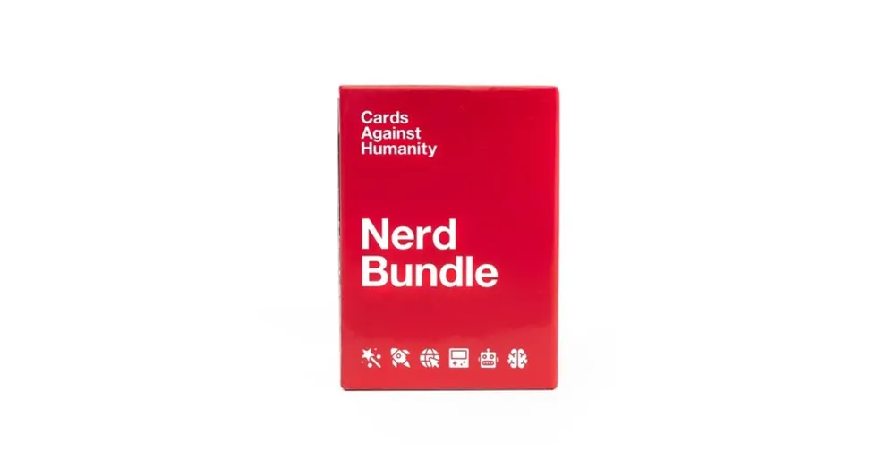 Cards Against Humanity - Nerd kiegészítő készlet (6 kiegészítő) angol nyelvű Nézd meg most