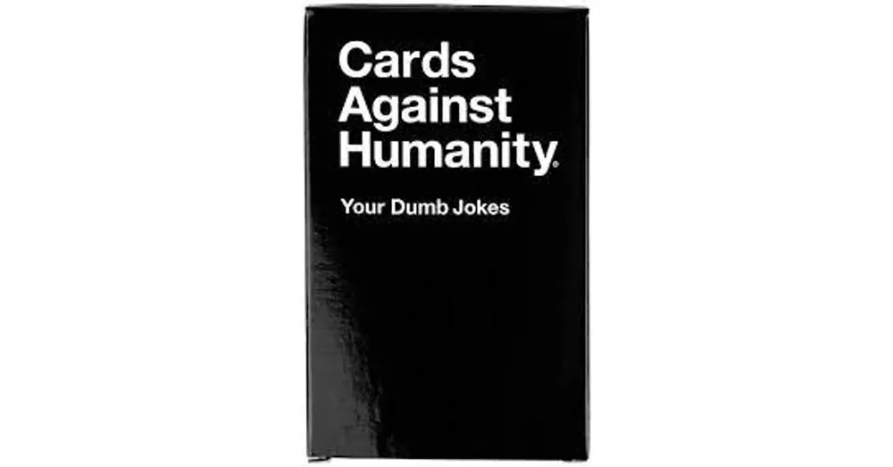 Vedd meg online Cards Against Humanity - Your Dumb Jokes - mini kiegészítő, angol nyelvű