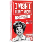 WDYM - I Wish I Didn‘t Know That! Társasjáték Korlátozott ajánlat