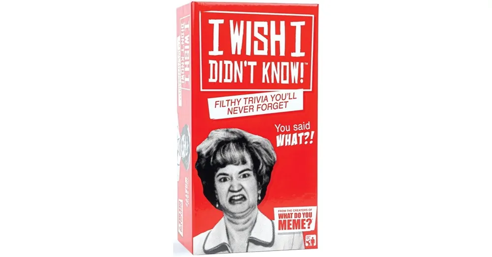 WDYM - I Wish I Didn‘t Know That! Társasjáték Korlátozott ajánlat