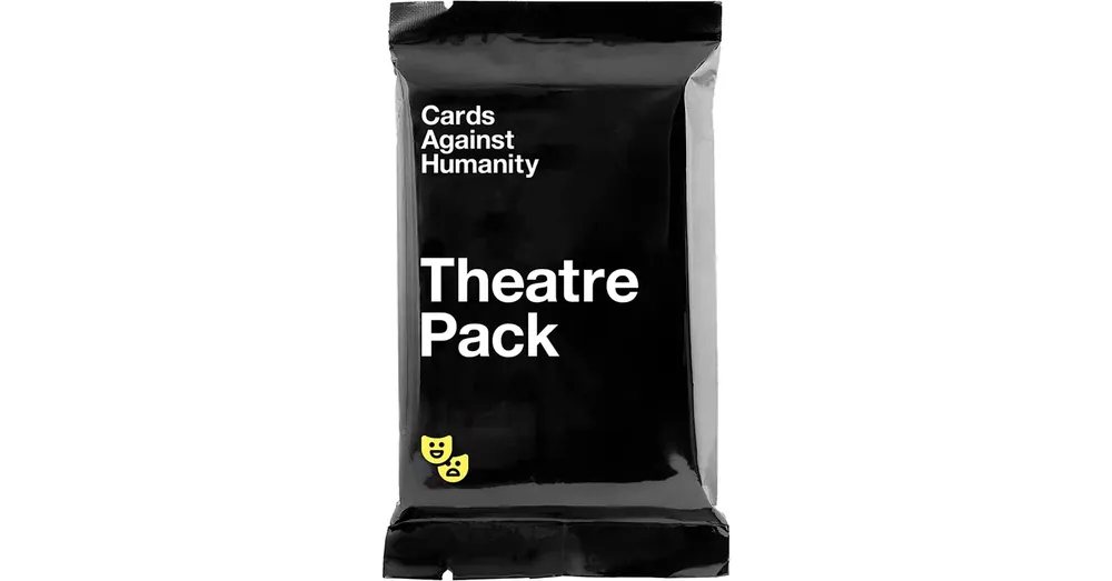 Biztonságos fizetés Cards Against Humanity - Theatre Pack - mini kiegészítő, angol nyelvű