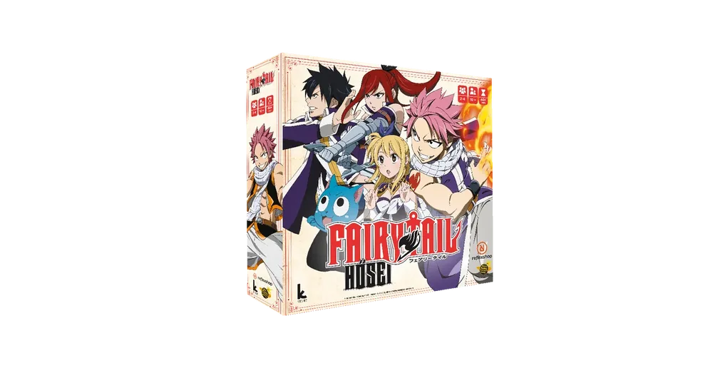 Vedd meg online Fairy Tail hősei társasjáték