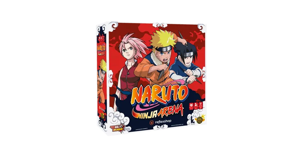 Alacsony ár Naruto Ninja Arena társasjáték