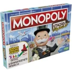Gyors kiszállítás Monopoly Utazás - Világ körüli út társasjáték