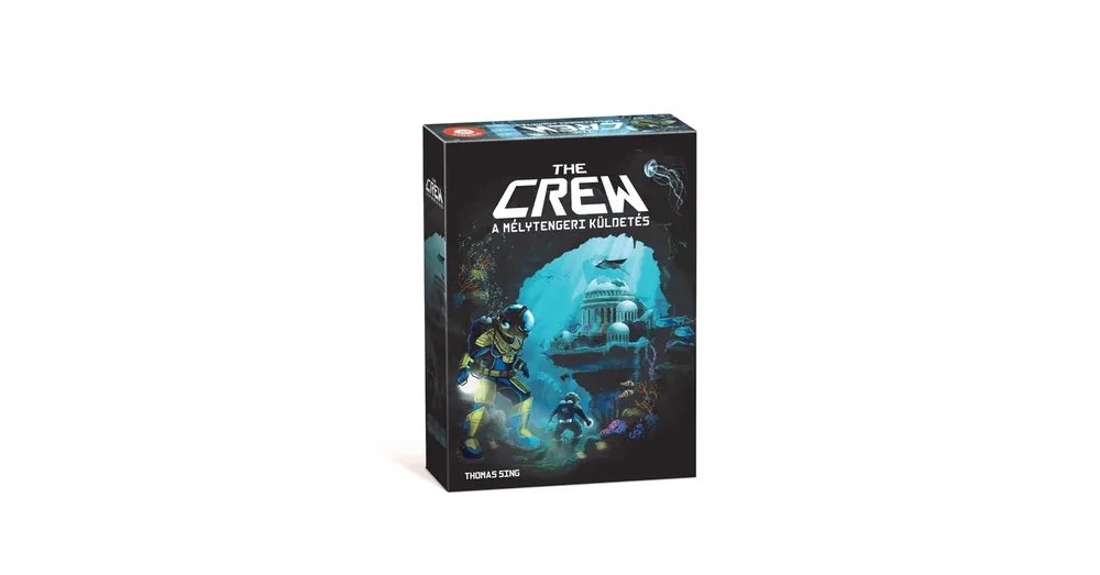 Olcsó The Crew A mélytengeri küldetés társasjáték