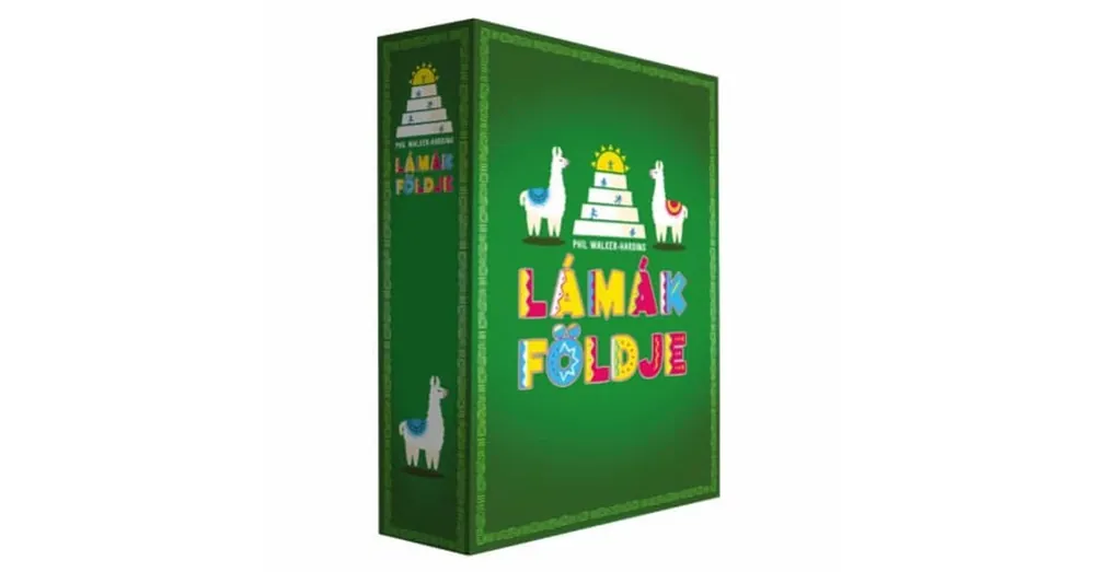 Azonnal elérhető Lámák földje társasjáték
