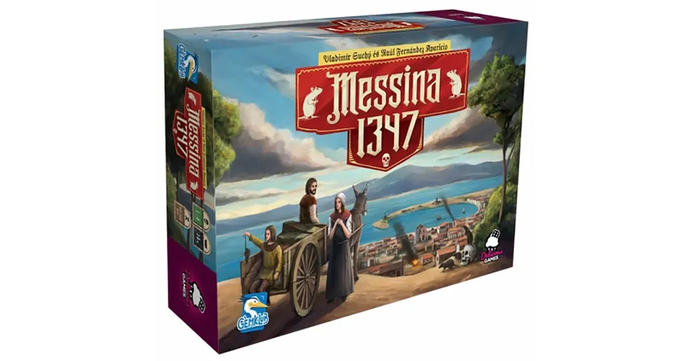 Legjobb ár Messina 1347 (magyar kiadás)