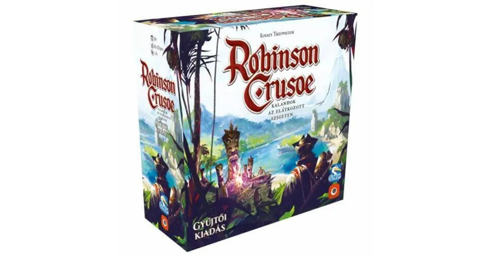 Robinson Crusoe - Gyűjtői kiadás Akció