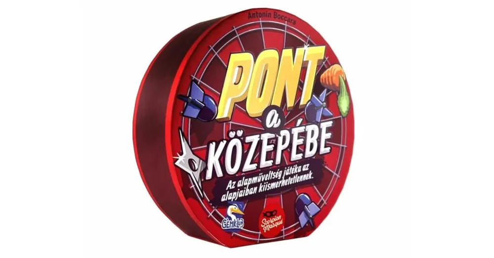 Biztonságos fizetés Pont a közepébe