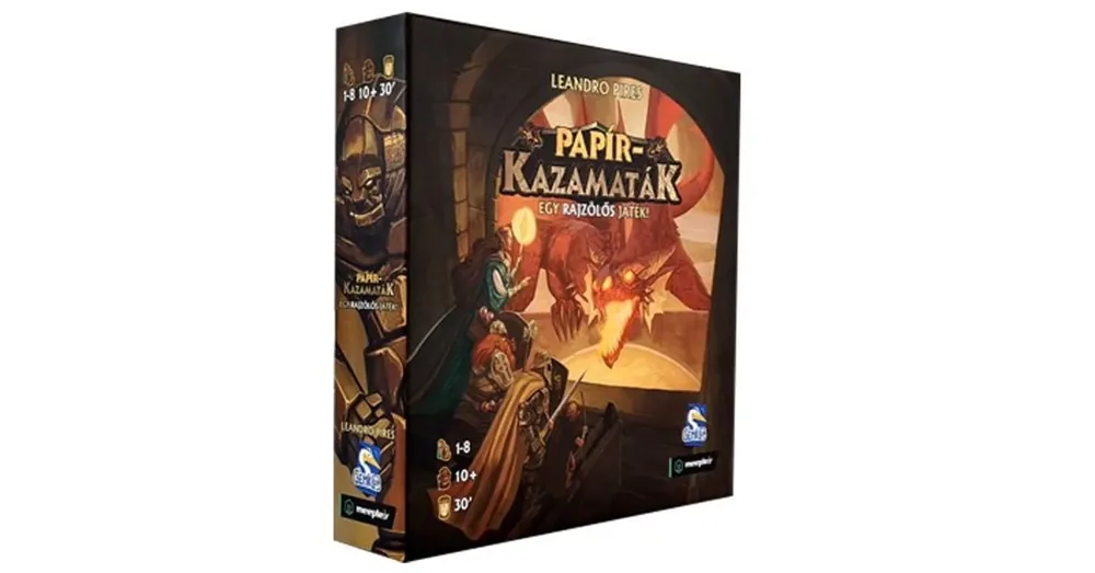 Szuper ajánlat Papírkazamaták társasjáték