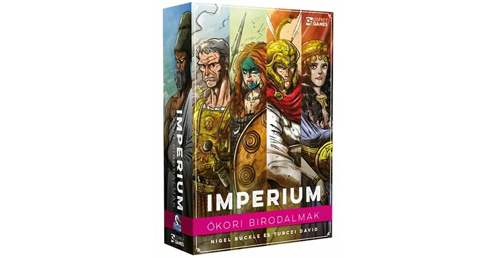 Legnépszerűbb Imperium Ókori birodalmak társasjáték