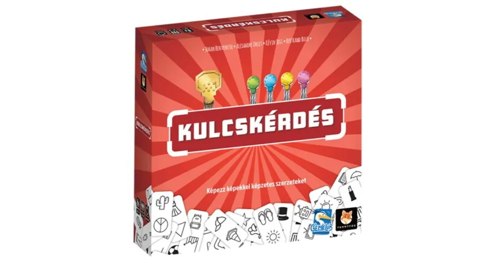 Kulcskérdés társasjáték Szuper ajánlat