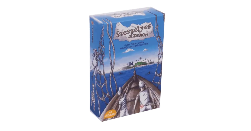 Szeszélyes Vizeken társasjáték Gyors szállítás