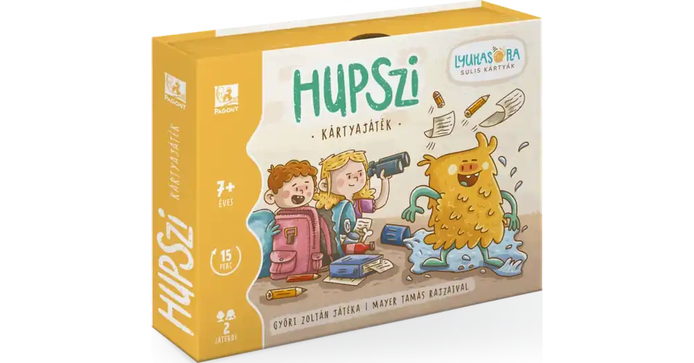 Hupszi kártyajáték Végkiárusítás