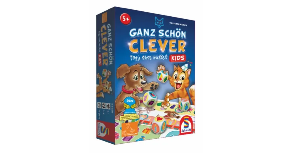 Ganz schön clever KIDS (Egy okos húzás!) Outlet