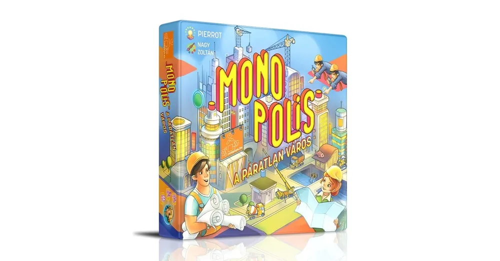 Monopolis társasjáték Azonnali szállítás