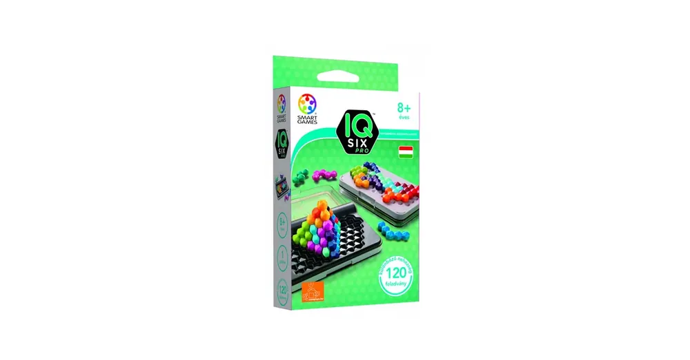 Olcsóbb IQ Six Pro logikai játék