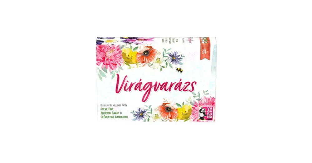 Legjobb ár Virágvarázs társasjáték