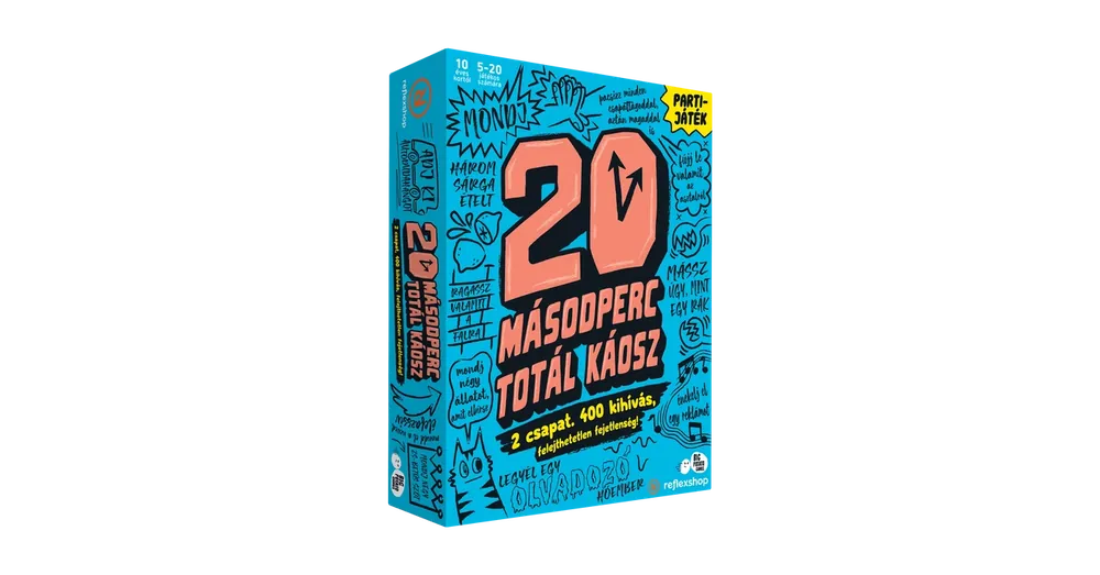 Olcsóbb 20 másodperc totálkáosz partijáték