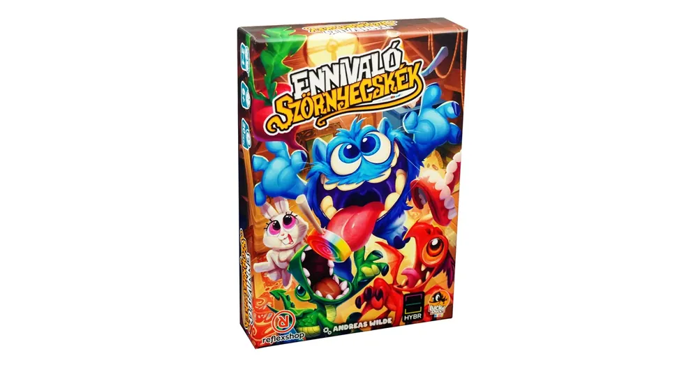 Legjobb ár Ennivaló szörnyecskék társasjáték