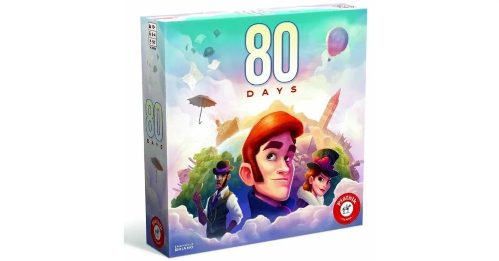 Árcsökkenés 80 Days társasjáték
