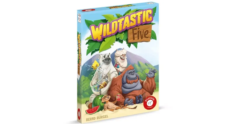 Prémium Wildstatic Five társasjáték