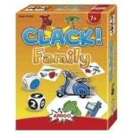Clack!Family kártyajáték Bestseller