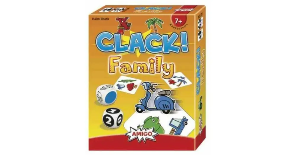 Clack!Family kártyajáték Bestseller