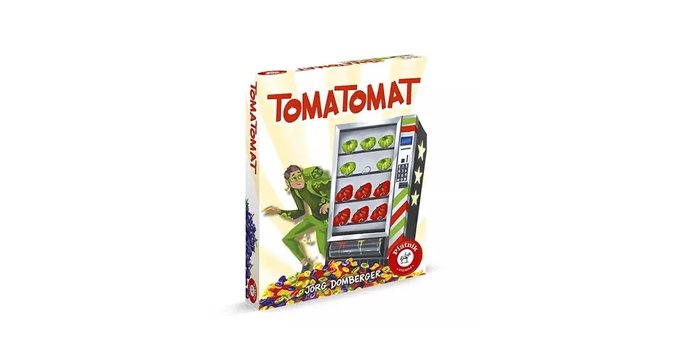 Bestseller Tomatomato kártyajáték