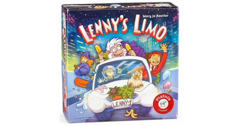 Lenny‘s Limo társasjáték Kedvezmény