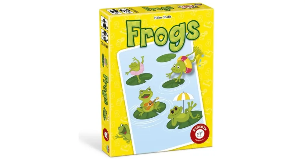 Frogs kártyajáték Legjobb ár