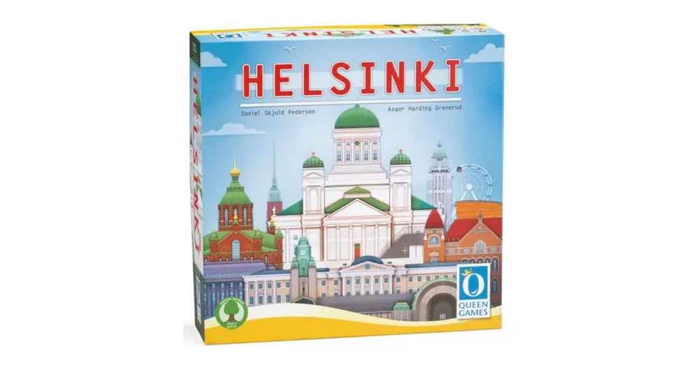 Helsinki társasjáték Azonnali szállítás