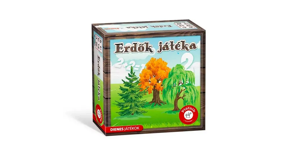 Vedd meg most Erdők játéka társasjáték