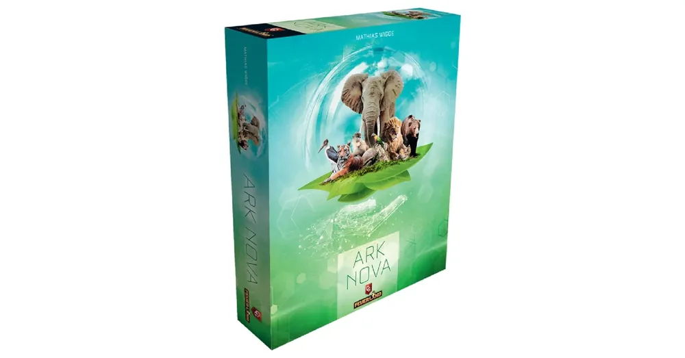 Ark Nova angol nyelvű társasjáték Vedd meg most