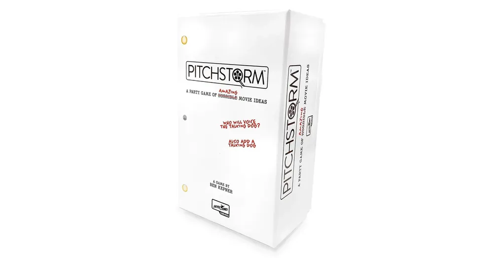 Pitchstorm társasjáték, angol nyelvű Szuper akció